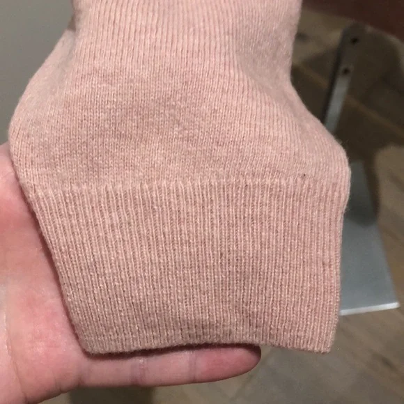 J. Crew Blush Pink Crew Neck Sweater - Picture 8 of 10